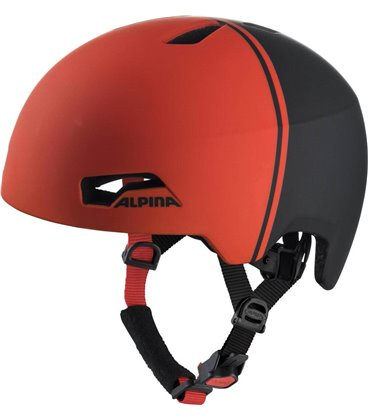 Alpina Sports HACKNEY Anthrazit, Rot