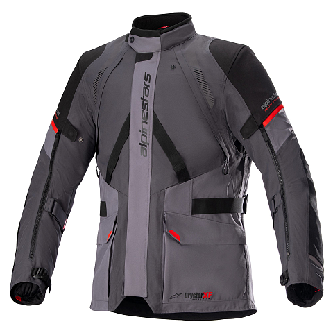 Alpinestars 3205123-9063-M Motorradjacke & -weste Männlich Grau, Rot