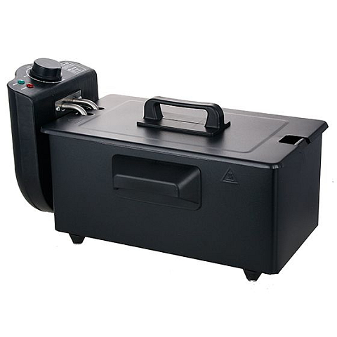 Emerio DF-120482.2 Fritteuse Einzelbild 3 l Eigenständig 2000 W Schwarz