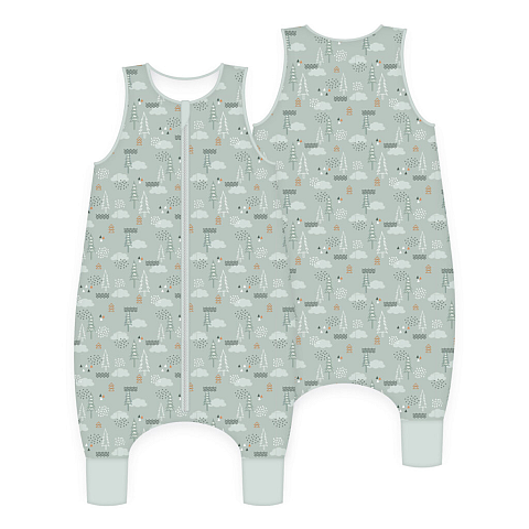 HERDING 3385211235 Babyschlafsack Junge/Mädchen Grün