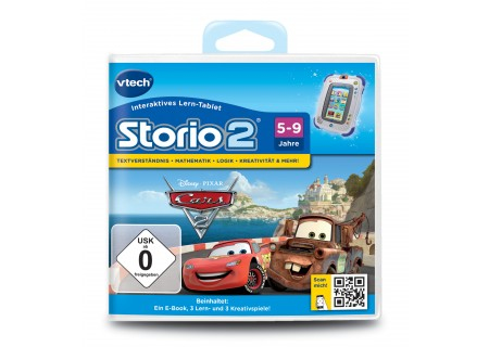 VTech Lernspielkassette - Cars 2
