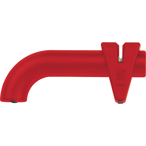 ZWILLING 32590-300-0 Durchzieh-Messerschärfer Rot