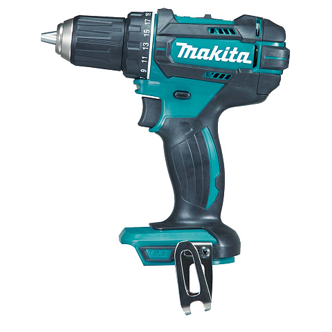 Makita DDF482Z Bohrmaschine Ohne Schlüssel 1,5 kg Schwarz, Blau
