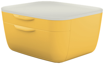 Leitz 53570019 Schubladenordnungssystem Polystyrol (PS) Weiß, Gelb