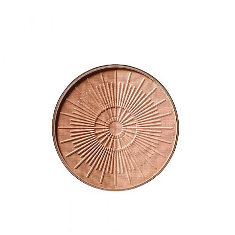 ARTDECO Bronzing Powder Compact Long-lasting Refill 10 g Gepresstes Puder Natural