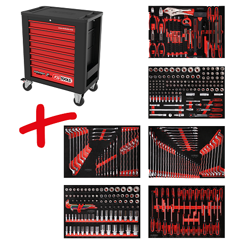 KS Tools 815.6366 Werkzeugwagen