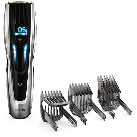 Philips HAIRCLIPPER Series 9000 HC9450/15 Abwaschbarer Haarschneider