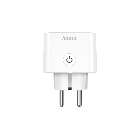 Hama 00176638 Steckdose CEE 7/7 Weiß