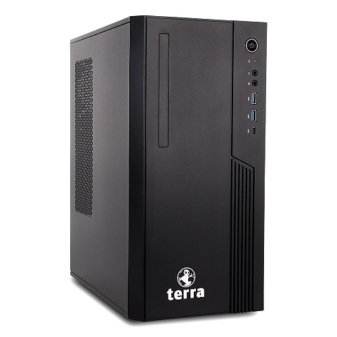 TERRA PC-BUSINESS 6000 AMD Ryzen™ 5 PRO 8500G 16 GB DDR5-SDRAM 500 GB SSD Windows 11 Pro Micro Tower Schwarz