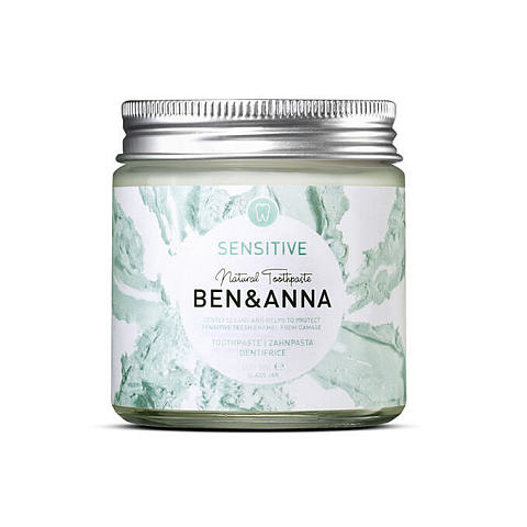 Ben & Anna BA03SE Zahnpasta Zahnpasta gegen Zahnverfall 100 g