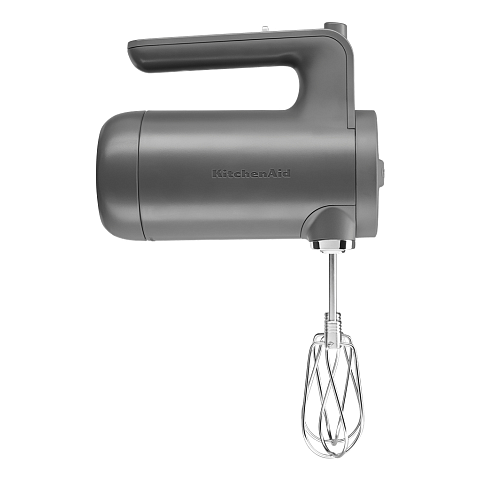 KitchenAid 5KHMB732EDG Handmixer 16 W Grau