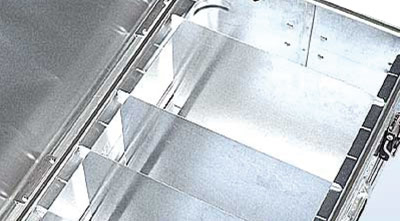 ALUTEC 20000 Zubehör für Aufbewahrungsbox Metallisch Teiler-Set