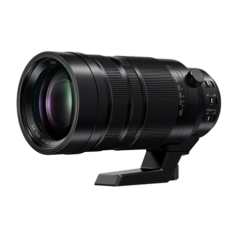 Panasonic LUMIX H-RS100400 MILC Telezoom-Objektiv Schwarz