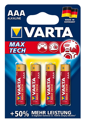 Varta 04703110404 Einwegbatterie AAA Alkali