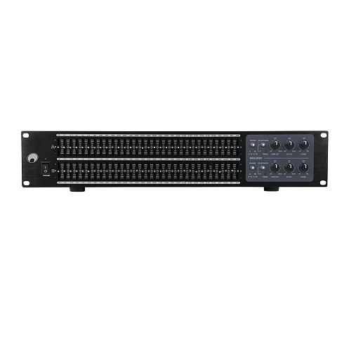 Omnitronic 10355526 Audio-Equalizer Parametrischer Equalizer
