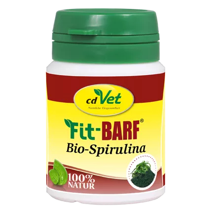 cdVet Fit-BARF Bio-Spirulina 36 g Katze / Hund Puder