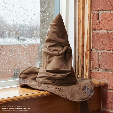 Wizarding World Harry Potter - Interaktiver Sprechender Hut mit Sound