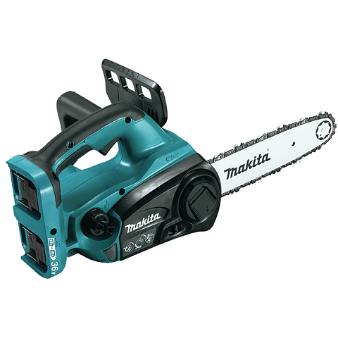 Makita DUC302Z Motorsäge 800 W 4500 RPM Schwarz, Blau