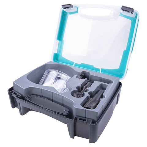 wolfcraft GmbH 4400000 Winkelschleifer-Zubehör Set