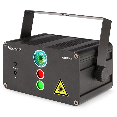 BeamZ Athena Für die Nutzung im Innenbereich geeignet Disco Laserprojektor Schwarz