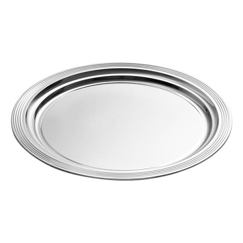 APS-Germany 00396 Display tray Rund Edelstahl