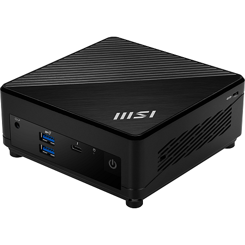 MSI Cubi 5 12M-405BEU 0.66L sized PC Schwarz i7-1255U