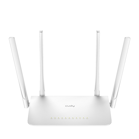 Cudy WR1300 WLAN-Router Gigabit Ethernet Dual-Band (2,4 GHz/5 GHz) Weiß