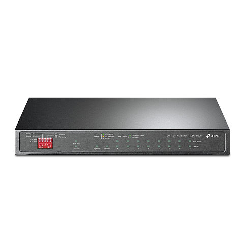 TP-Link 10-Port Gigabit Desktop Switch mit 8-Port PoE+