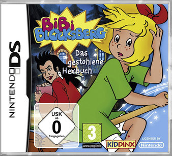 Software Pyramide Bibi Blocksberg - Das gestohlene Hexbuch Deutsch Nintendo DS