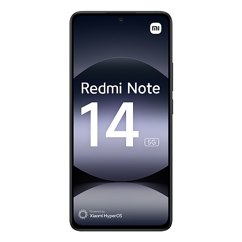 Xiaomi Redmi Note 14 5G 16,9 cm (6.67") Hybride Dual-SIM USB Typ-C 8 GB 256 GB 5110 mAh Schwarz