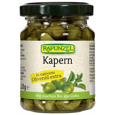 Rapunzel 369015 Kapern 120 g
