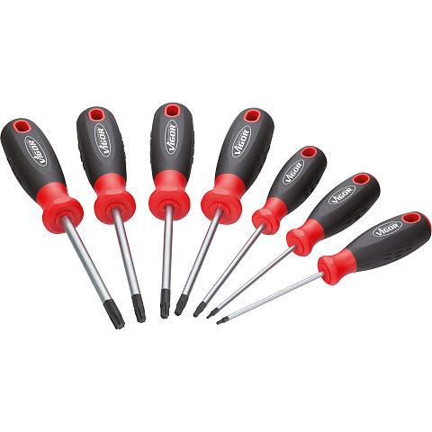 Vigor V3366 Handschraubendreher Set Gerader Schraubendreher