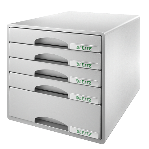 Leitz 52110085 Schubladenordnungssystem Kunststoff Grau