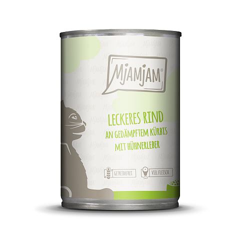 MjAMjAM 4260512870119 Katzen-Dosenfutter 400 g