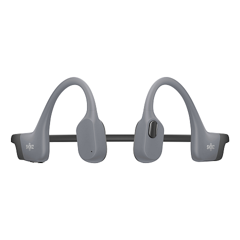 SHOKZ OpenSwim Pro Kopfhörer Kabellos Offene Ohren Sport Bluetooth Grau