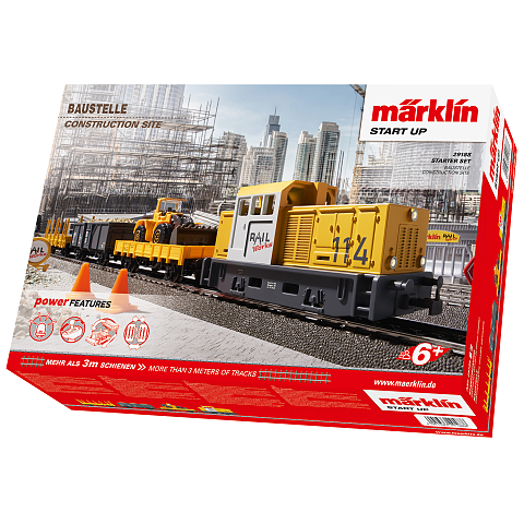 Märklin 29188 maßstabsgetreue modell Eisenbahn- & Zugmodell Montagesatz HO (1:87)