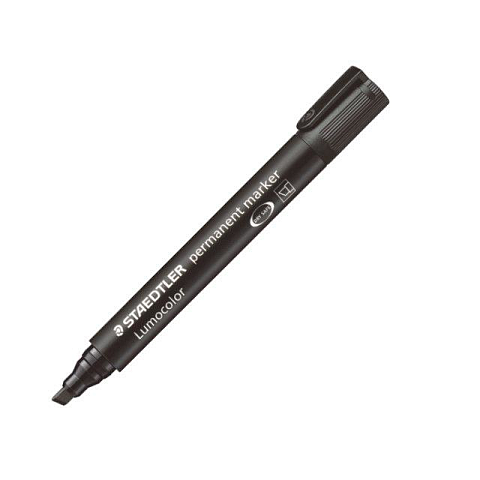 Staedtler 350-9 Permanent-Marker Schwarz 1 Stück(e)