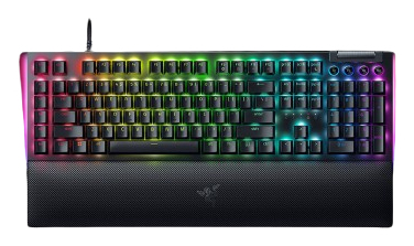 Razer BlackWidow V4 Tastatur Gaming USB QWERTY UK International Schwarz