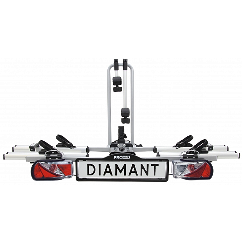 Pro-User Diamant Fahrradträger Silber