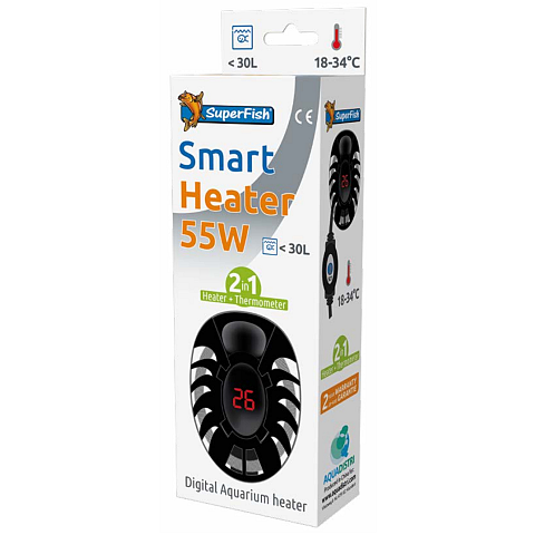 SuperFish A4030165 Aquarientemperaturregler