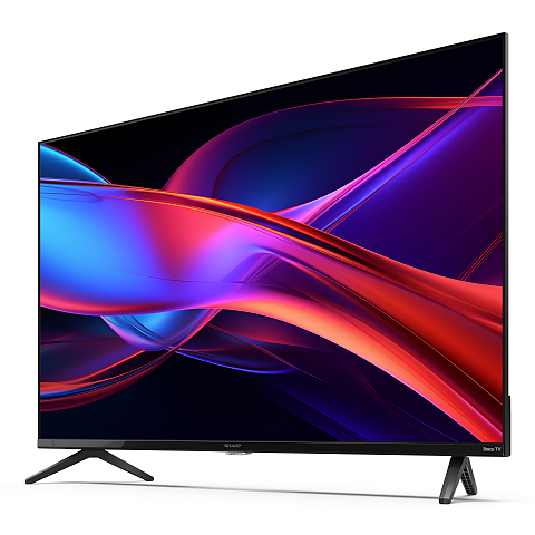 Sharp 43GD2225E 109,2 cm (43") Full HD Smart-TV WLAN Schwarz