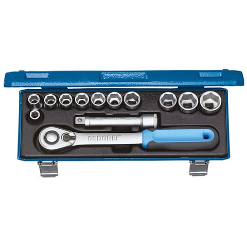 Gedore 2545810 Steckdosen/Steckdosen-Set