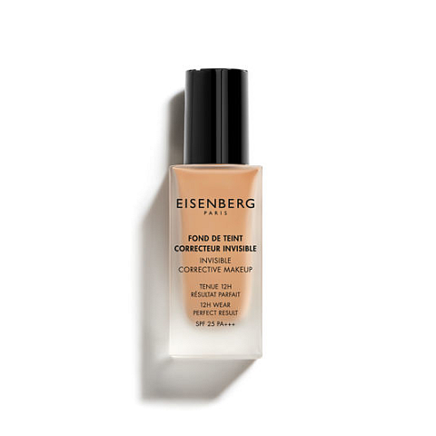 Eisenberg Invisible Corrective Makeup 30 ml Pumpenflasche Flüssigkeit 04 Natural Tan