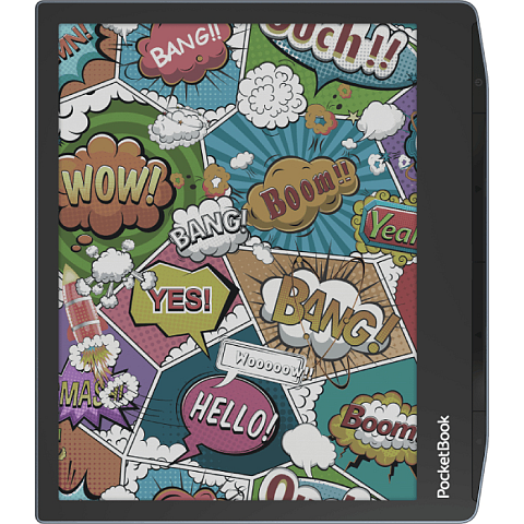 PocketBook Era Color eBook-Reader Touchscreen 32 GB WLAN Schwarz, Hellblau