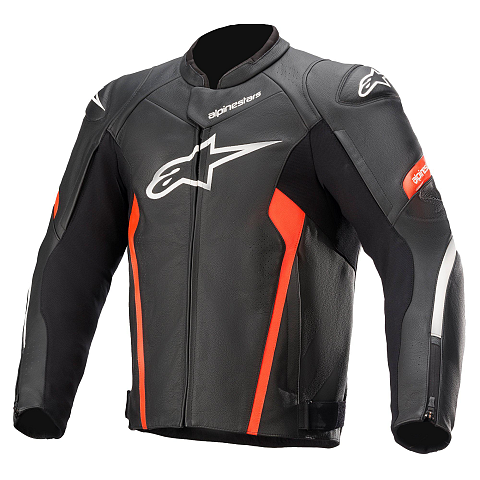 Alpinestars 3103521-1030-56 Motorradjacke & -weste Männlich Schwarz, Rot