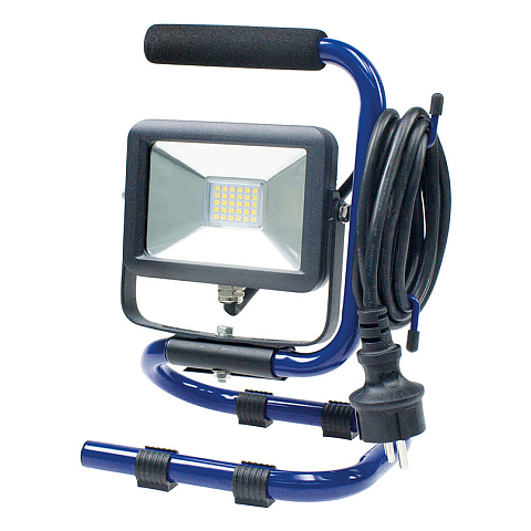 as-Schwabe 46410 Schwarz, Blau LED 10 W
