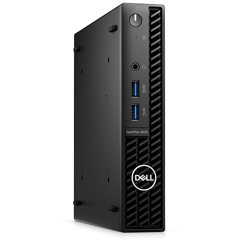DELL OptiPlex 3000 Intel® Core™ i5 i5-12500T 16 GB DDR4-SDRAM 512 GB SSD Windows 10 Pro MFF Mini-PC Schwarz
