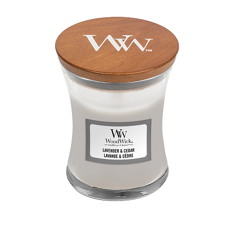WoodWick Lavender & Cedar Wachskerze andere CEDAR, Lavendel Grau 1 Stück(e)