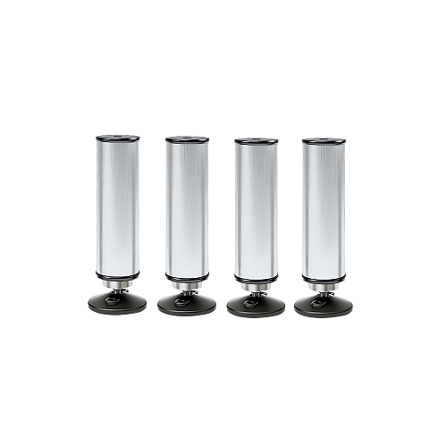 König & Meyer 11992-000-00 Montage-Kit Aluminium, Schwarz Aluminium