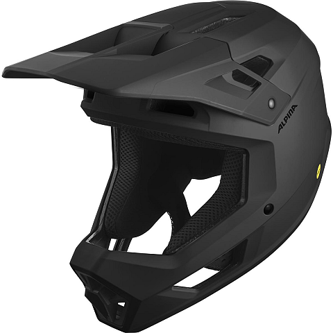 Alpina Sports PIKES MIPS Schwarz